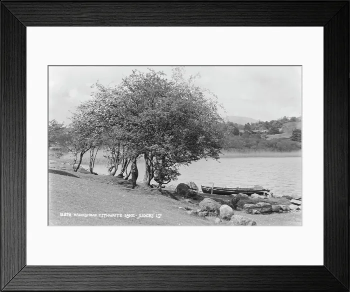 Framed Print : Esthwaite Lake, Hawkshead Framed Print : Esthwaite Lake, Hawkshead