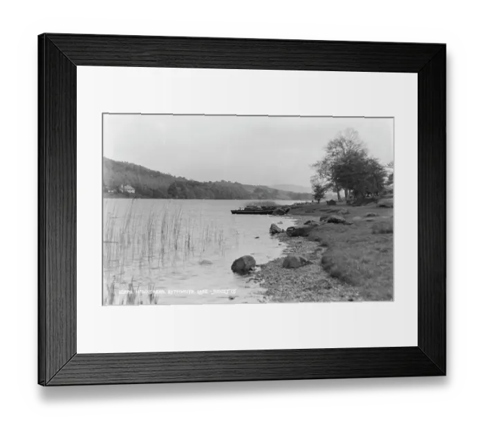 Framed Print : Esthwaite Water at Hawkshead Framed Print : Esthwaite Water at Hawkshead