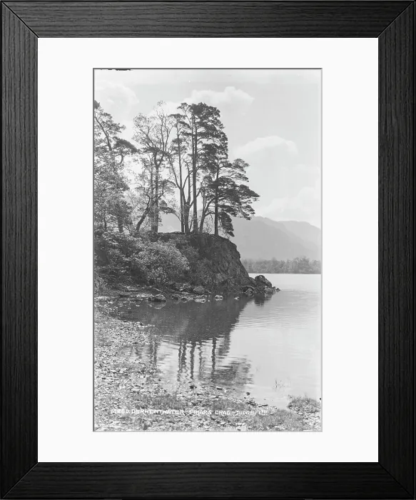 Framed Print : Friars Crag at Derwentwater Framed Print : Friars Crag at Derwentwater