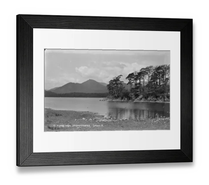 Framed Print : Friars Crag at Derwentwater Framed Print : Friars Crag at Derwentwater
