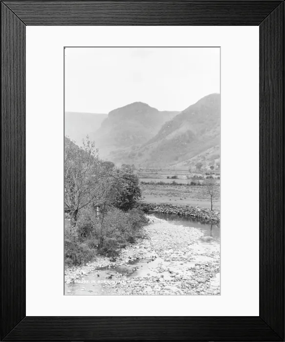 Framed Print : Scenic View of Borrowdale Framed Print : Scenic View of Borrowdale