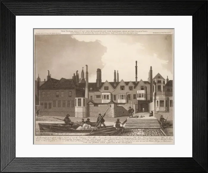 Framed Print : New Palace Yard Framed Print : New Palace Yard
