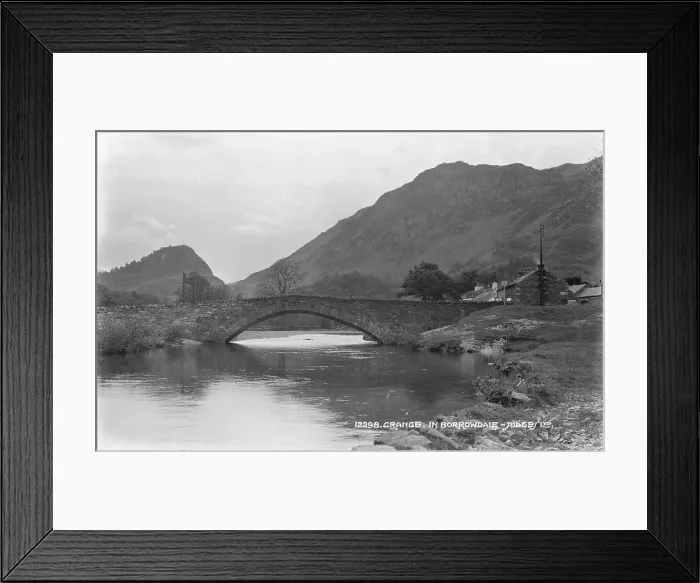 Framed Print : Grange in Borrowdale Framed Print : Grange in Borrowdale