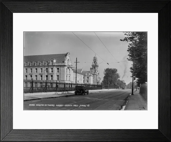 Framed Print : Kingston County Hall Framed Print : Kingston County Hall