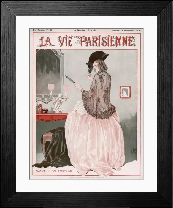 Framed Print : Before the Ball 1926 Framed Print : Before the Ball 1926