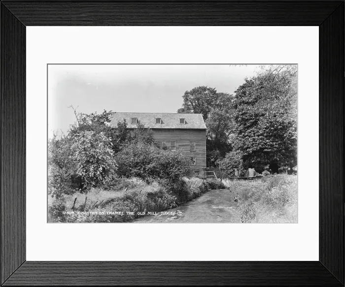 Framed Print : The Old Mill, Kingston on Thames