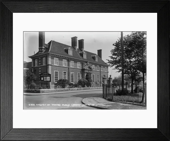 Framed Print : Kingston Public Library Framed Print : Kingston Public Library