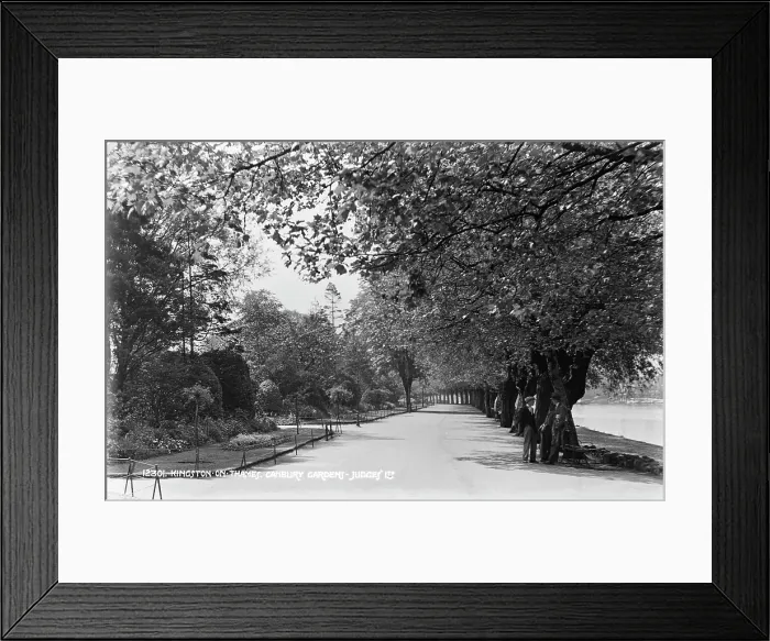 Framed Print : Canbury Gardens, Kingston upon Thames Framed Print : Canbury Gardens, Kingston upon Thames