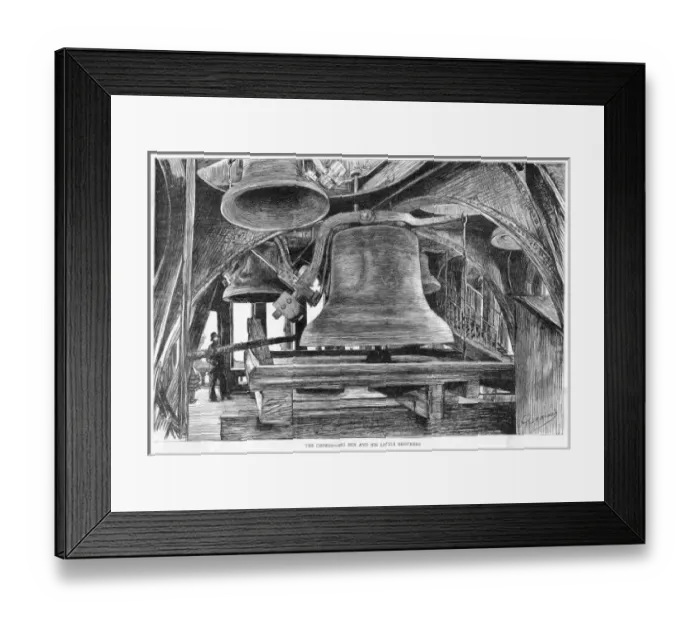 Framed Print : Big Ben and other Bells Framed Print : Big Ben and other Bells