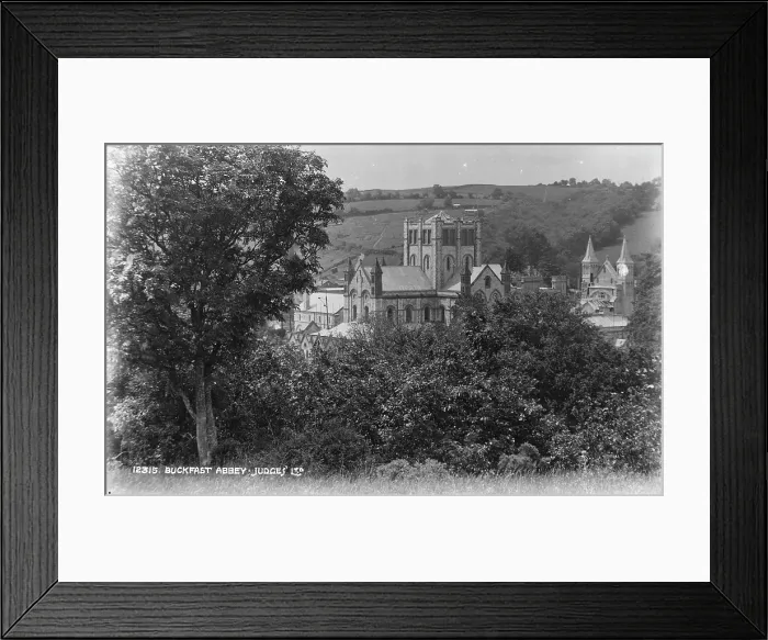Framed Print : Buckfast Abbey Framed Print : Buckfast Abbey
