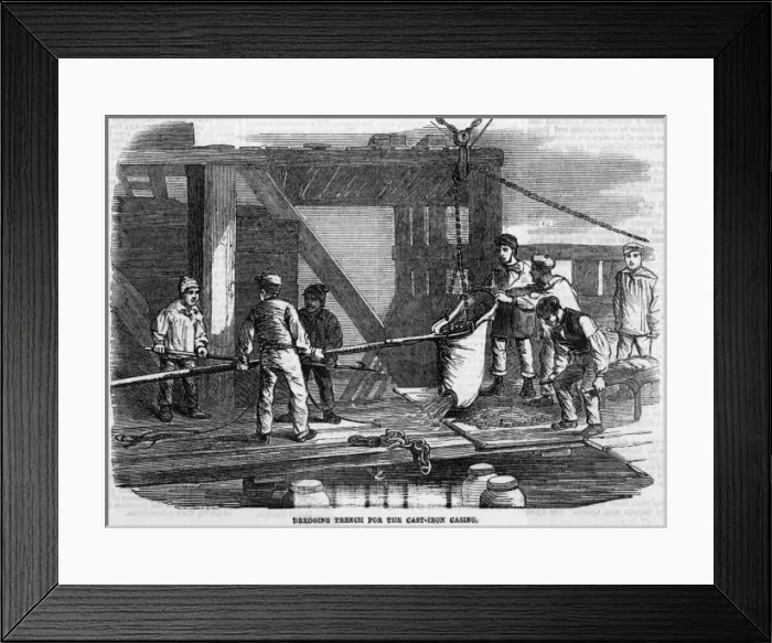 Framed Print : Westminster Bridge Framed Print : Westminster Bridge