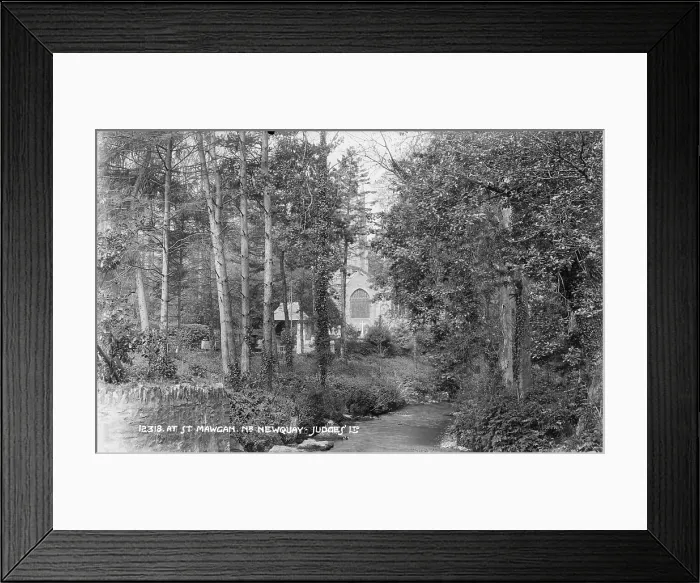 Framed Print : At St. Mawgan, Near Newquay Framed Print : At St. Mawgan, Near Newquay