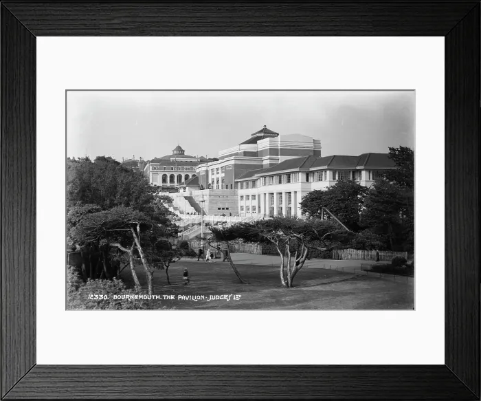 Framed Print : The Pavilion in Bournemouth Framed Print : The Pavilion in Bournemouth