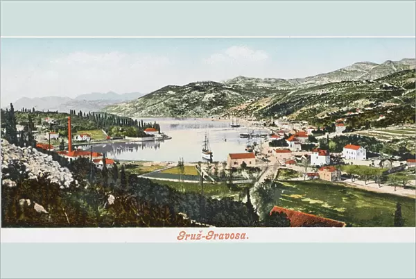 Gruz Harbour, Croatia