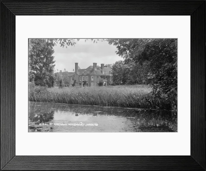 Framed Print : Moyles Court near Ringwood Framed Print : Moyles Court near Ringwood