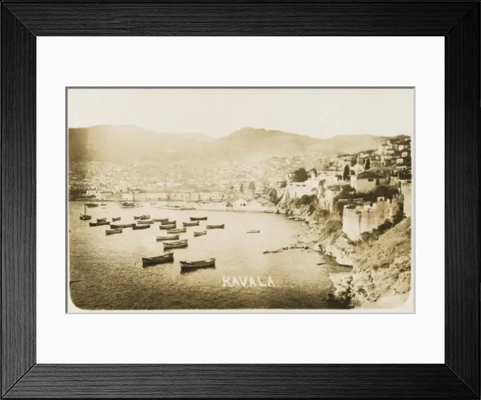 Framed Print : Kavala - Greece Framed Print : Kavala - Greece