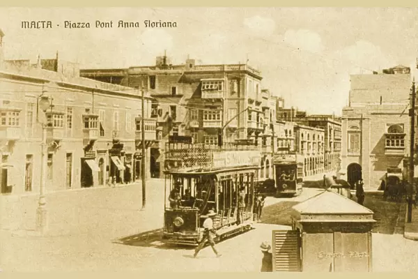 Malta - Piazza Pont Anna Floriana