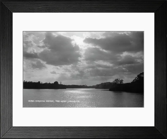 Framed Print : Virginia Water, The Lake Framed Print : Virginia Water, The Lake
