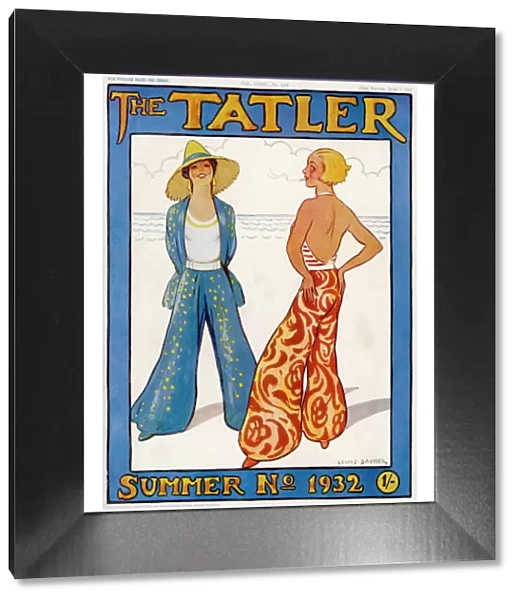 The Tatler Summer Number front cover 1932
