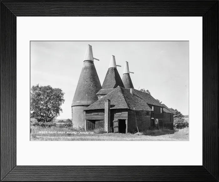 Framed Print : Kent East House Framed Print : Kent East House