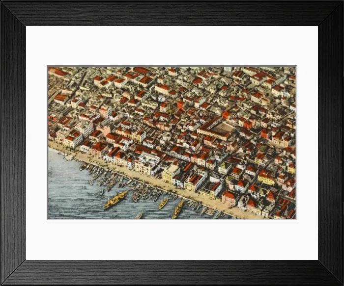 Framed Print : Salonica - Greece Framed Print : Salonica - Greece