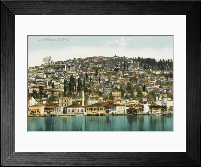 Framed Print : General view of Izmit Framed Print : General view of Izmit