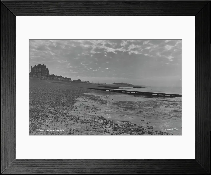 Framed Print : Bexhill Beach Framed Print : Bexhill Beach