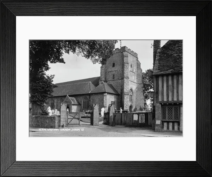 Framed Print : Westham Church Framed Print : Westham Church