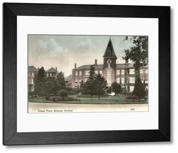 Framed Print : Chase Farm Schools, Enfield, Middlesex Framed Print : Chase Farm Schools, Enfield, Middlesex