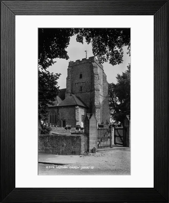 Framed Print : Westham Church Framed Print : Westham Church