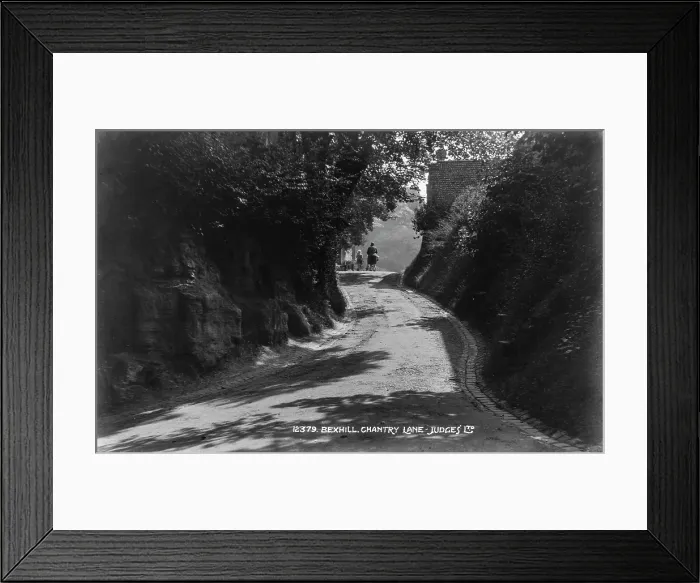 Framed Print : Chantry Lane in Bexhill Framed Print : Chantry Lane in Bexhill
