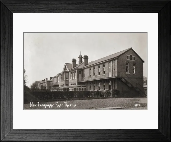 Framed Print : Union Workhouse Infirmary, East Preston, Sussex Framed Print : Union Workhouse Infirmary, East Preston, Sussex