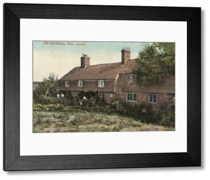 Framed Print : Parish Workhouse, Hooe, Sussex Framed Print : Parish Workhouse, Hooe, Sussex