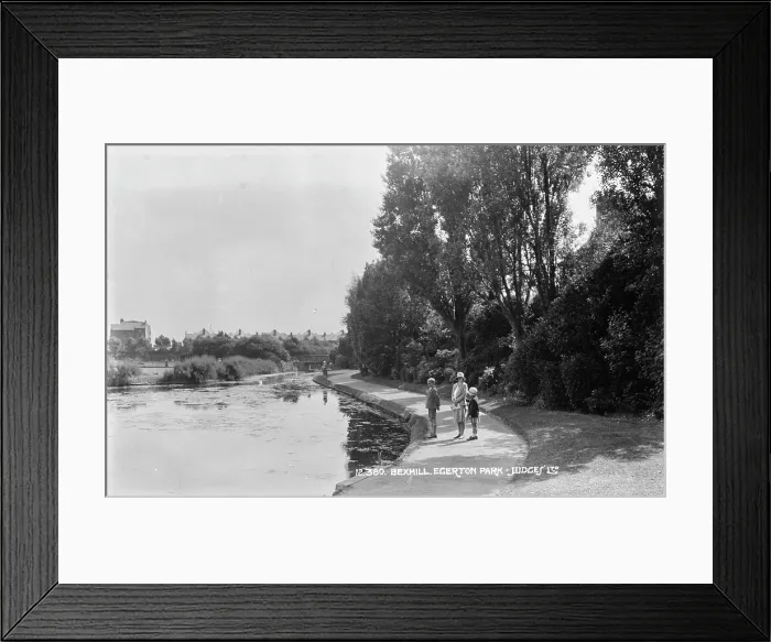 Framed Print : A Day at Egerton Park Framed Print : A Day at Egerton Park
