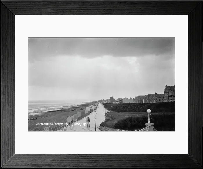Framed Print : Bexhill After Rain Framed Print : Bexhill After Rain