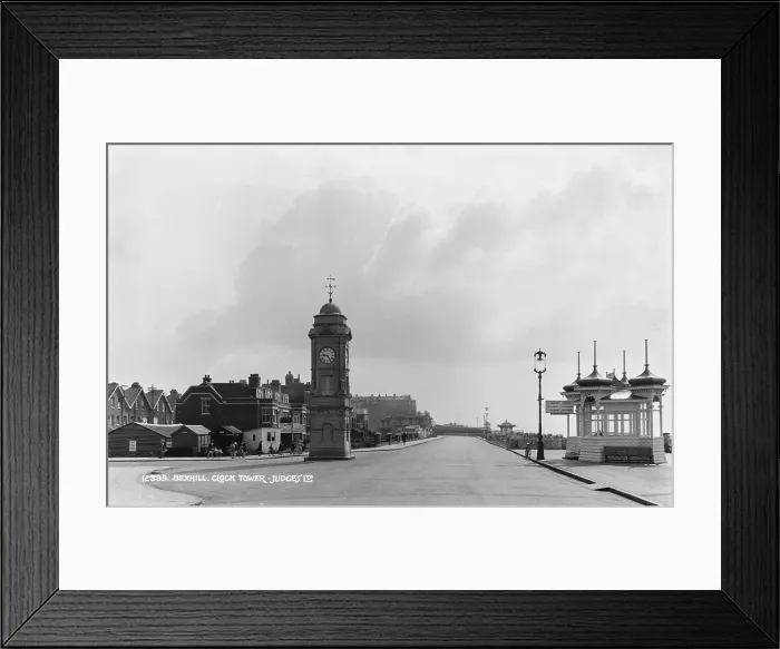 Framed Print : Bexhill Clock Tower Framed Print : Bexhill Clock Tower