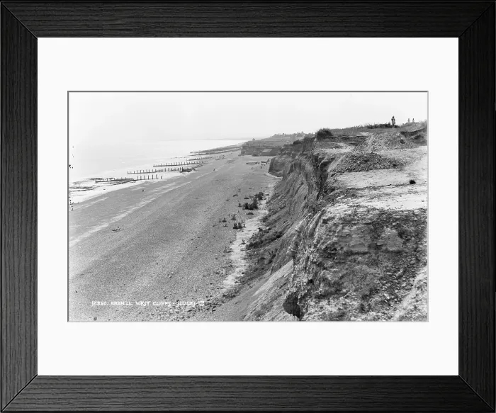 Framed Print : West Cliffs at Bexhill Framed Print : West Cliffs at Bexhill