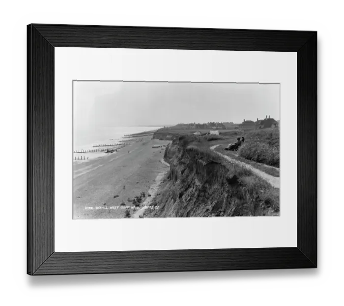 Framed Print : Scenic View of Bexhill's West Cliff Walk Framed Print : Scenic View of Bexhill's West Cliff Walk