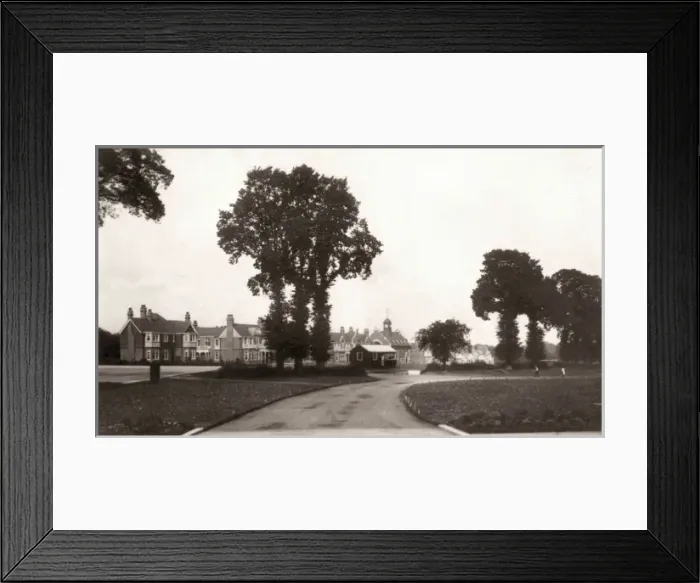 Framed Print : Poplar Union Schools, Essex Framed Print : Poplar Union Schools, Essex