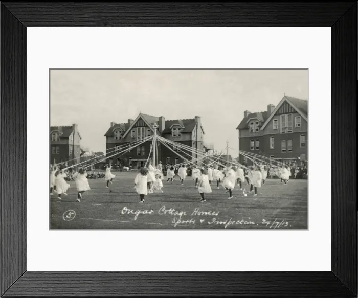 Framed Print : Hackney Union Cottage Homes, Ongar, Essex Framed Print : Hackney Union Cottage Homes, Ongar, Essex