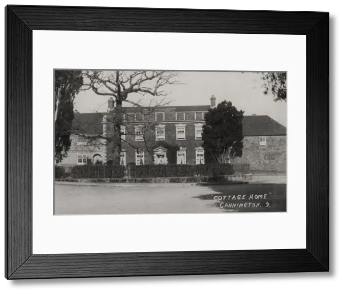 Framed Print : Bridgwater Union Childrens Home, Cannington, Somerset Framed Print : Bridgwater Union Childrens Home, Cannington, Somerset