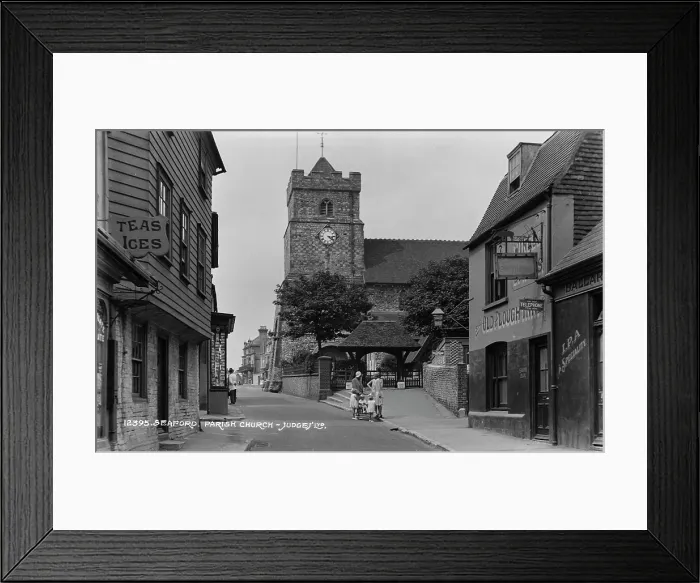 Framed Print : Seaford Parish Church