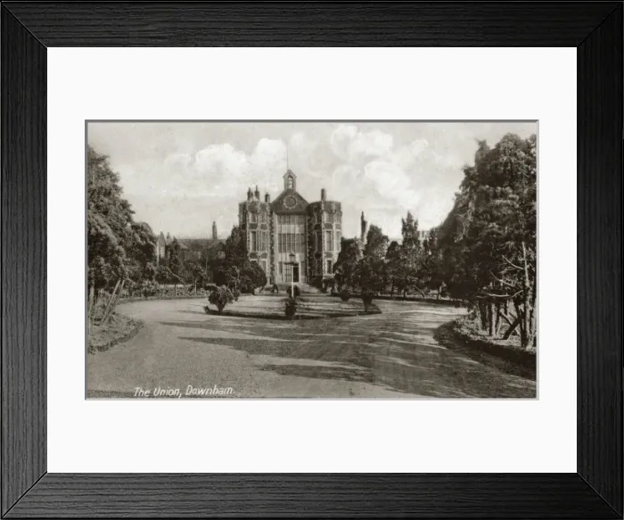 Framed Print : Union Workhouse, Downham Market, Norfolk Framed Print : Union Workhouse, Downham Market, Norfolk