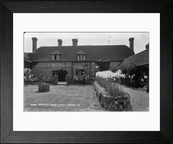 Framed Print : Alice Place, Seaford Framed Print : Alice Place, Seaford