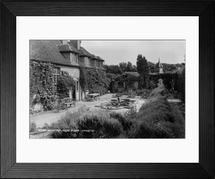 Framed Print : Aices Place Garden Framed Print : Aices Place Garden
