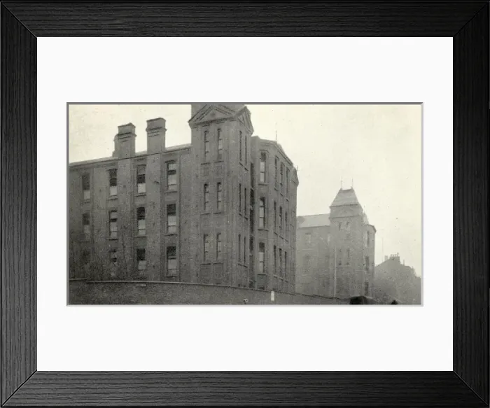 Framed Print : Hackney Union Workhouse, Homerton, London