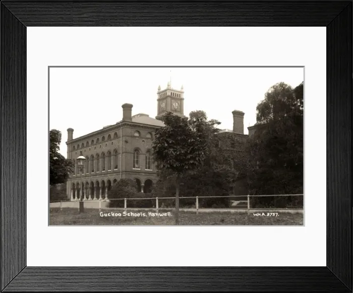 Framed Print : Central London District Schools, Hanwell, Middlesex Framed Print : Central London District Schools, Hanwell, Middlesex