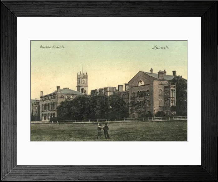 Framed Print : Central London District Schools, Hanwell, Middlesex Framed Print : Central London District Schools, Hanwell, Middlesex