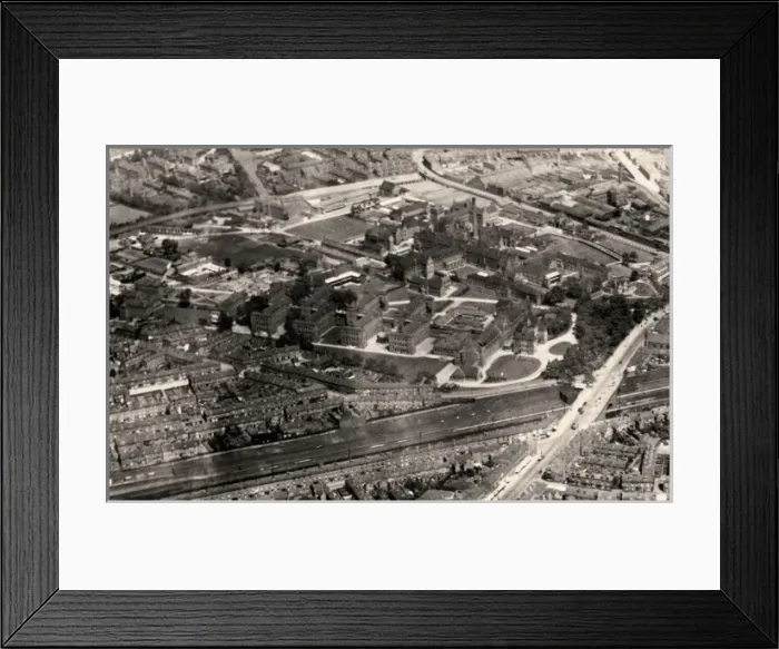 Framed Print : Union Workhouse and Infirmary, Birmingham Framed Print : Union Workhouse and Infirmary, Birmingham