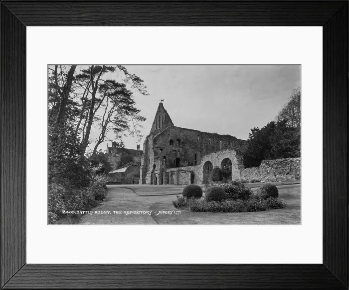 Framed Print : The Refectory of Battle Abbey Framed Print : The Refectory of Battle Abbey